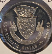 1861 confederate states for sale  Muncie