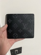 Black wallet mens for sale  CAMBRIDGE