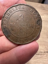 Baiocchi 1849 repubblica usato  Roma