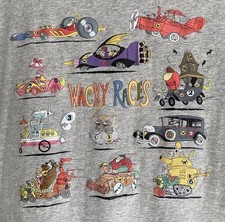 Wacky races characters for sale  AYLESBURY