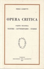 Opera critica. parte usato  Italia
