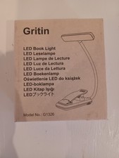 Gratin led book for sale  SHREWSBURY