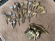 Old keys yale for sale  MINEHEAD