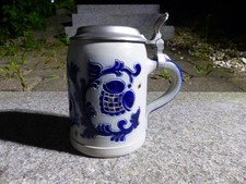 Merkelbach salzglasur bierkrug gebraucht kaufen  Sigmarszell