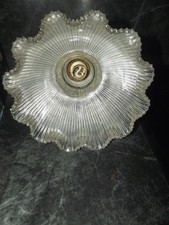Ancienne tulipe verre d'occasion  Peymeinade