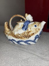 Theiere ancienne porcelaine d'occasion  Les Forges