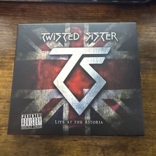 Usado, Twisted SIster - Live At The Astoria - CD DVD Edition Rare OOP Dee Snider comprar usado  Enviando para Brazil