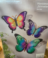 Wanddeko schmetterling frühli gebraucht kaufen  Bruck