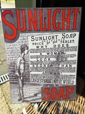 Sunlight soap modern for sale  WREXHAM