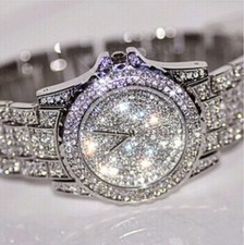 Relogio Feminino montre-bracelete en cristal pour femmes en acier comprar usado  Enviando para Brazil