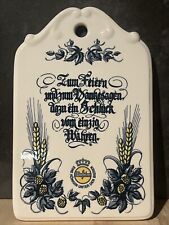 Warsteiner bier brauerei gebraucht kaufen  Borken