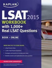 Kaplan lsat workbook for sale  Carrollton