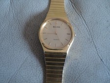 Vintage mens bulova for sale  LONDON