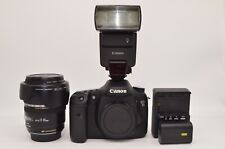 Excelente+5 Corpo da Câmera Digital SLR Canon EOS 7D 18.0MP com EFS 17-85mm IS USM comprar usado  Enviando para Brazil