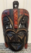 Vintage handcarved maasai for sale  Hanover