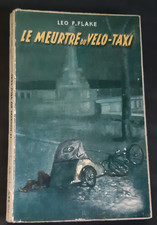 Meurtre vélo taxi d'occasion  Épinal