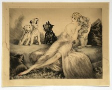 Gravure art déco d'occasion  Paris X