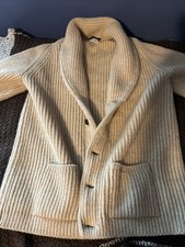Camel burberry cardigan for sale  Portland