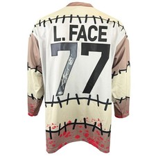 Camiseta assinada por Andrew Bryniarski Texas Chainsaw Massacre JSA Leatherface comprar usado  Enviando para Brazil