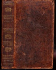 1822 SKETCHES OF UNIVERSAL HISTORY Full Leather, 8 Woodcut Engraved Illustration comprar usado  Enviando para Brazil
