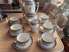Service cafe porcelaine d'occasion  Montélimar