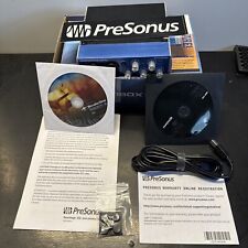 Interface MIDI sistema de gravação PreSonus AudioBox USB 2x2 comprar usado  Enviando para Brazil