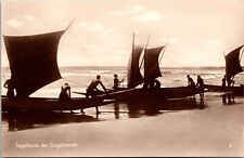 Native fishing boats usato  Spedire a Italy