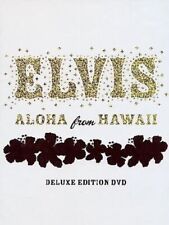 Elvis Presley Aloha From Hawaii Deluxe Edition DVD 2 Discos Conjunto Muito Bom Estado Usado comprar usado  Enviando para Brazil