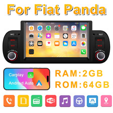 7" Android 13 Autoradio GPS Navi Carplay Stereo Radio For Fiat Panda 2013-2020 na sprzedaż  Wysyłka do Poland