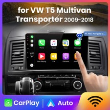 Używany, 4 + 64GB do VW T5 Multivan Android13 Radio samochodowe GPS Nawigacja Apple Carplay NAVI DAB + FM na sprzedaż  PL