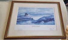 Concorde framed supersonic for sale Concorde framed supersonic for sale  TWICKENHAM