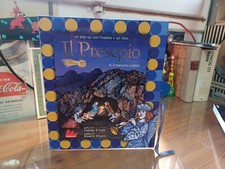 Presepio emanuele luzzati usato  Bologna