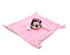 Edredom Disney Baby Minnie Mouse aconchegante rosa macio cobertor de segurança brinquedo comprar usado  Enviando para Brazil