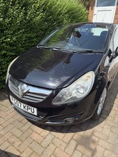 Vauxhall corsa petrol for sale  CONGLETON