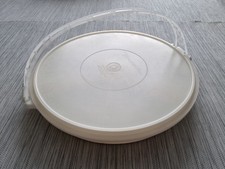 Tupperware white divided for sale Tupperware white divided for sale  DARTFORD