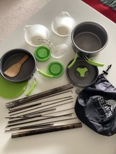 Camping geschirr grill gebraucht kaufen  Lübeck