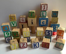 Vtg wooden children for sale  Pembroke
