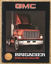 Gmc brigadier truck for sale  LEICESTER