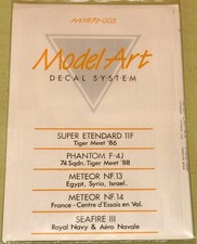 Model art decals for sale  BIRMINGHAM