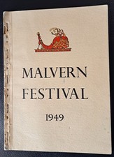 1949 malvern festival for sale  STROUD