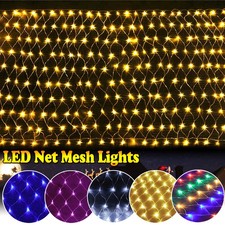Außen led lichternetz gebraucht kaufen  Deutschland