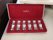 Coffret portes couteaux d'occasion  Chaumont
