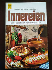 Heinz denckler innereien gebraucht kaufen  Naila