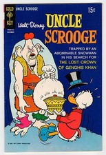 Gold Key Walt Disney's UNCLE SCROOGE #84 - Barks Reimpressão - FN 1969 Quadrinhos Vintage comprar usado  Enviando para Brazil