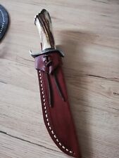 Bowie knife handgeschmiedet gebraucht kaufen  Fehrb.,-Winzeln