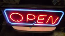 Neon open sign for sale  Stanwood