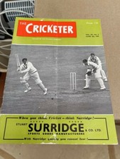 Cricketer magazine vol.40 for sale  NORTHAMPTON