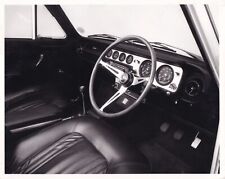 FORD LOTUS CORTINA MK.1, FOTOGRAFÍA INTERIOR. segunda mano  Embacar hacia Argentina