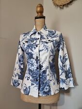 Cottonade vintage veste d'occasion  Hergnies