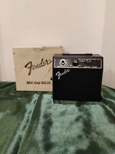 Fender Mini Amp MA-10 Amp caixa aberta.  Novo.  Não testado. comprar usado  Enviando para Brazil